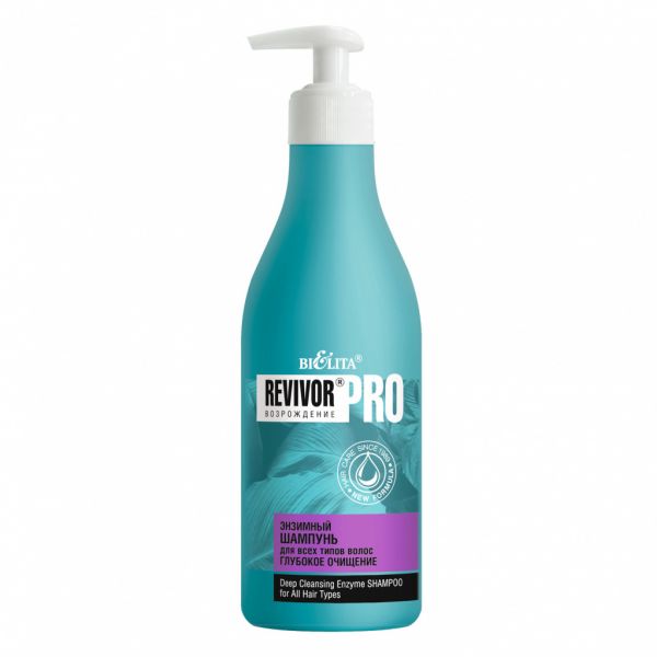 Belita Revivor®Pro Revival Shampoo Enzyme for all hair types 500ml